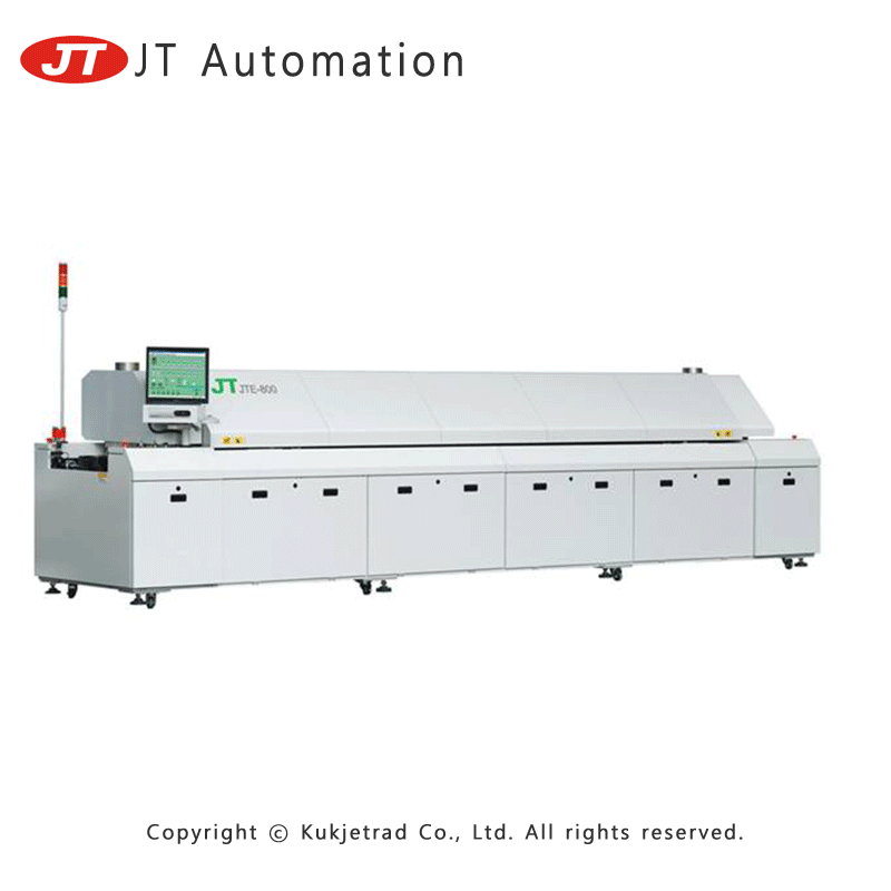 Jt outlet reflow oven